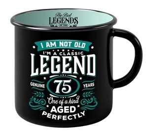 LEGEND MUG 75 YEARS