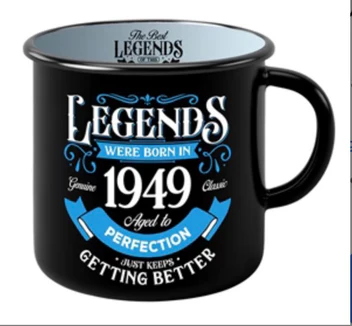 LEGEND MUG 1949