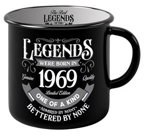LEGEND MUG 1969