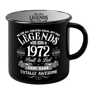 LEGEND MUG 1972