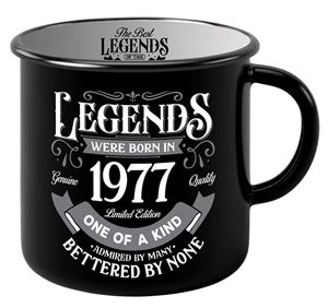 LEGEND MUG 1977