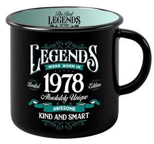 LEGEND MUG 1978