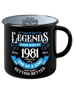 LEGEND MUG 1981