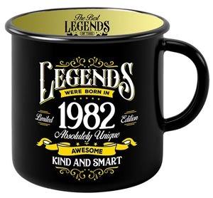 LEGEND MUG 1982