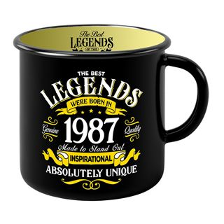 LEGEND MUG 1987