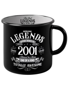 LEGEND MUG 2001