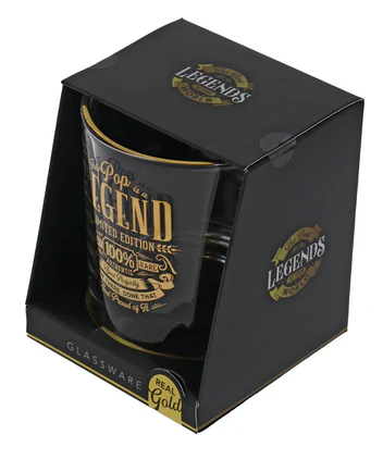 LEGEND  GLASS TUMBLER POP
