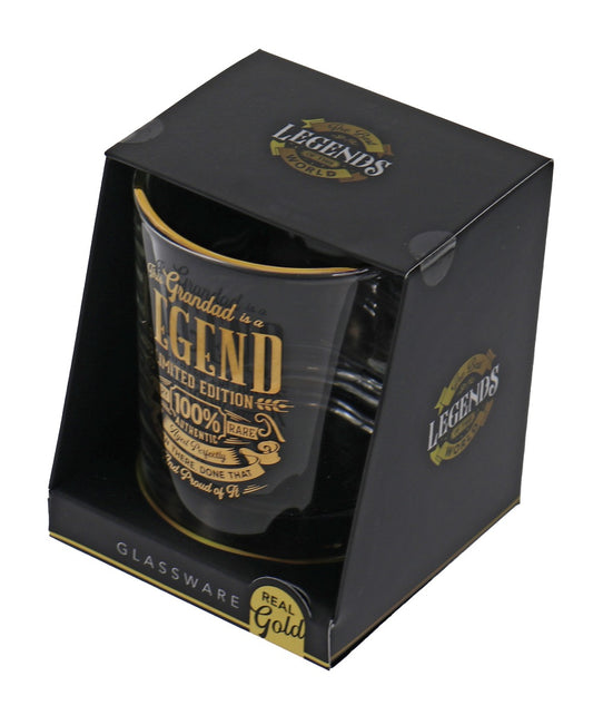 LEGEND  GLASS  GRANDAD