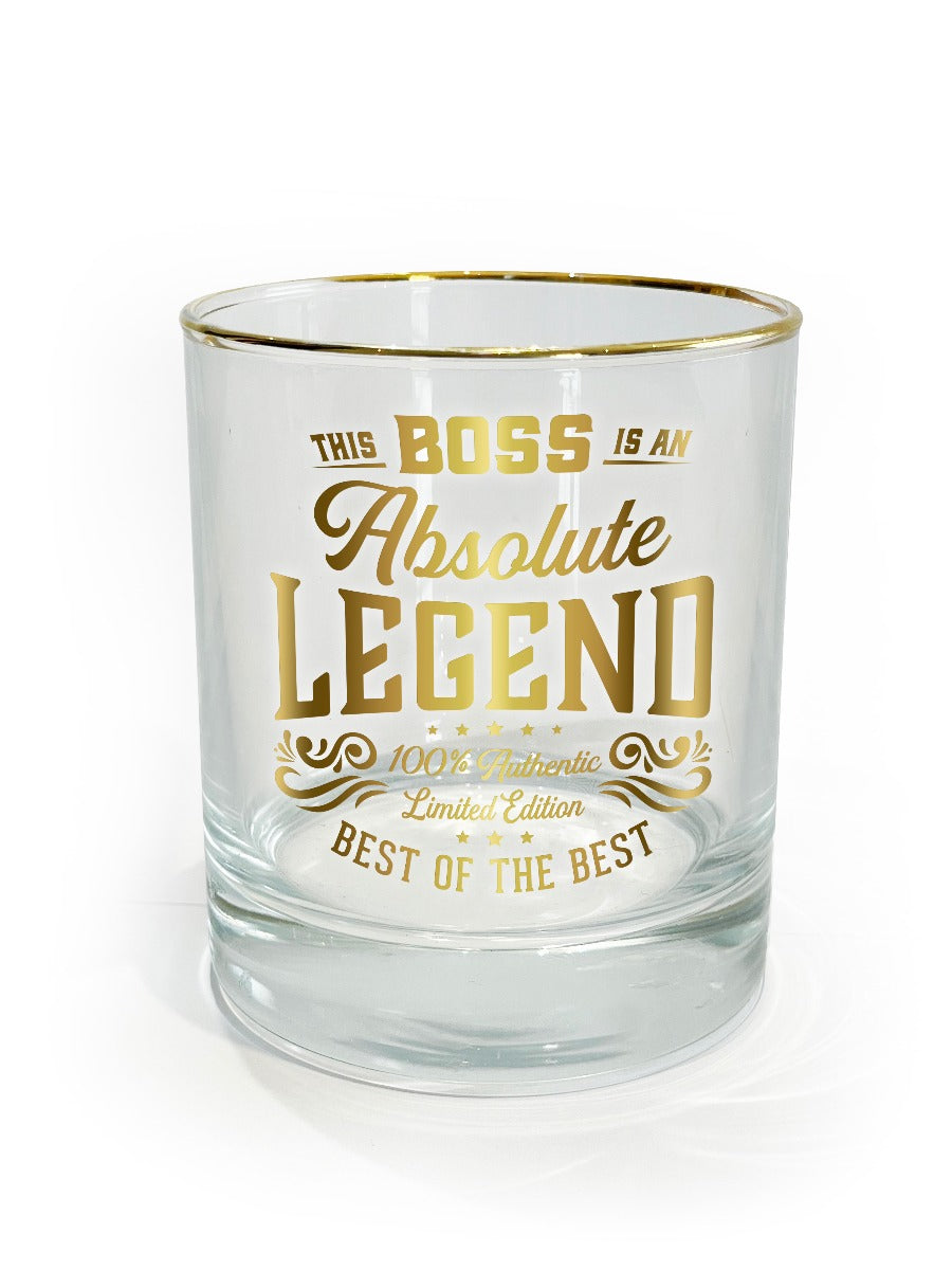 LEGEND  GLASS BROTHER
