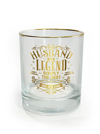 LEGEND  GLASS HUSBAND