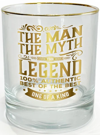 LEGEND  GLASS THE MAN