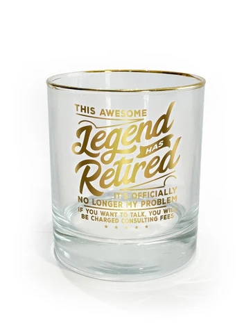 LEGEND  GLASS  RETIRED
