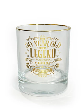 LEGEND  GLASS  30 YEARS