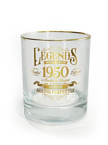 LEGEND  GLASS 1950