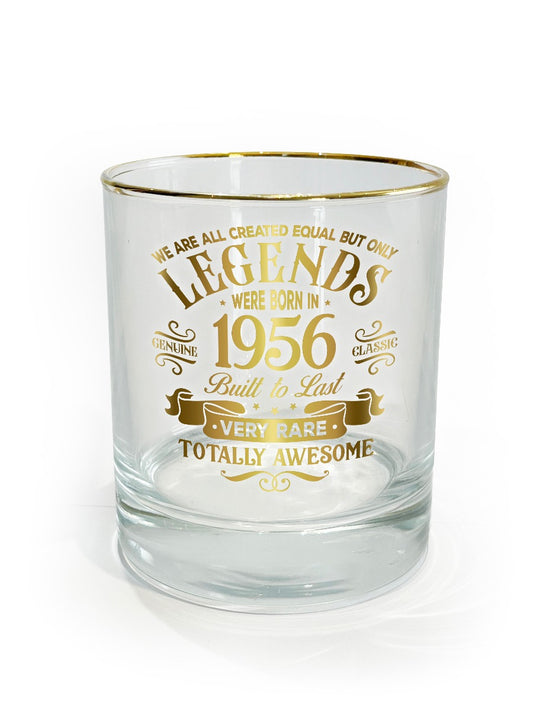 LEGEND  GLASS 1956