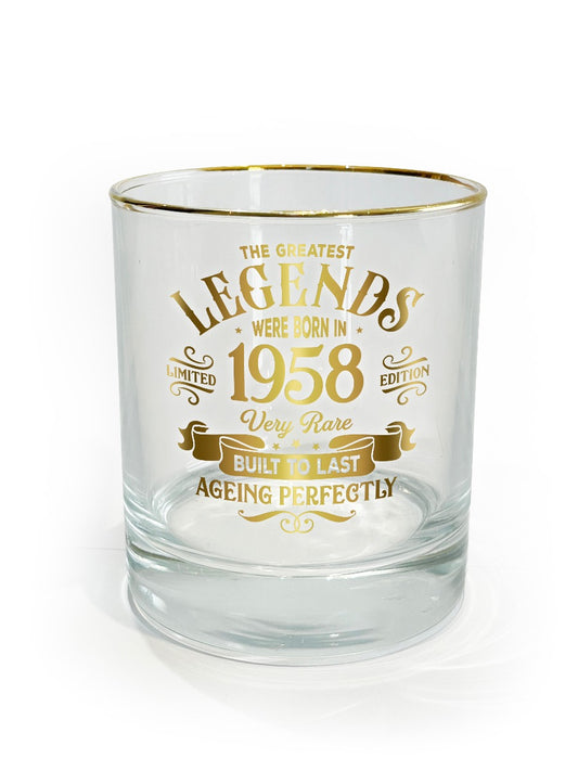 LEGEND  GLASS 1958