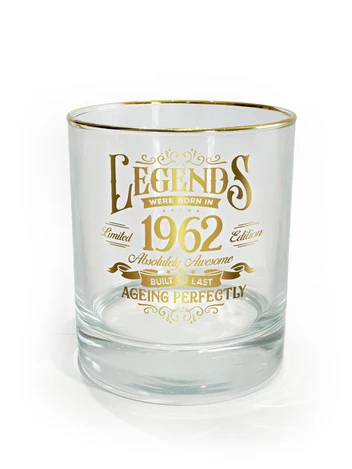 LEGEND  GLASS 1962