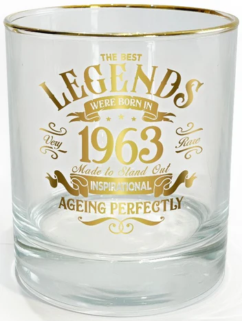 LEGEND  GLASS 1963