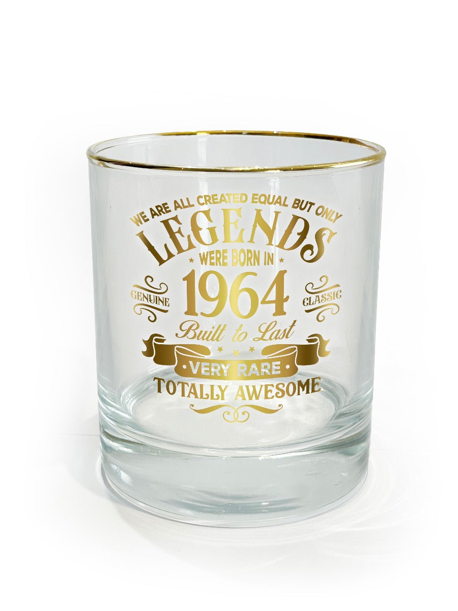 LEGEND  GLASS 1964