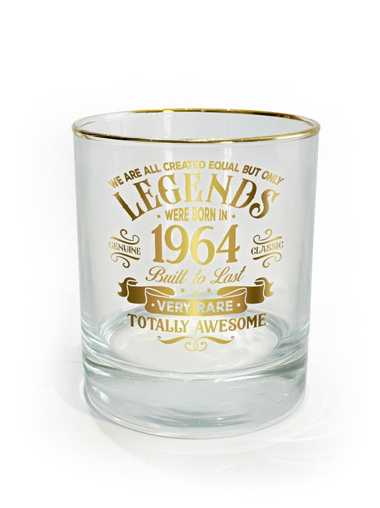 LEGEND  GLASS 1964