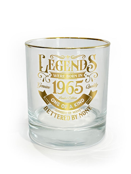 LEGEND  GLASS 1965