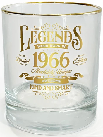 LEGEND  GLASS 1966