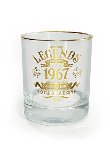 LEGEND  GLASS 1967