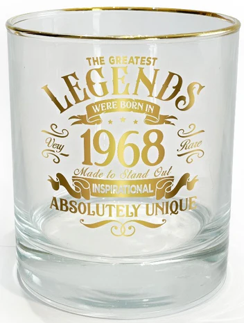 LEGEND  GLASS 1968
