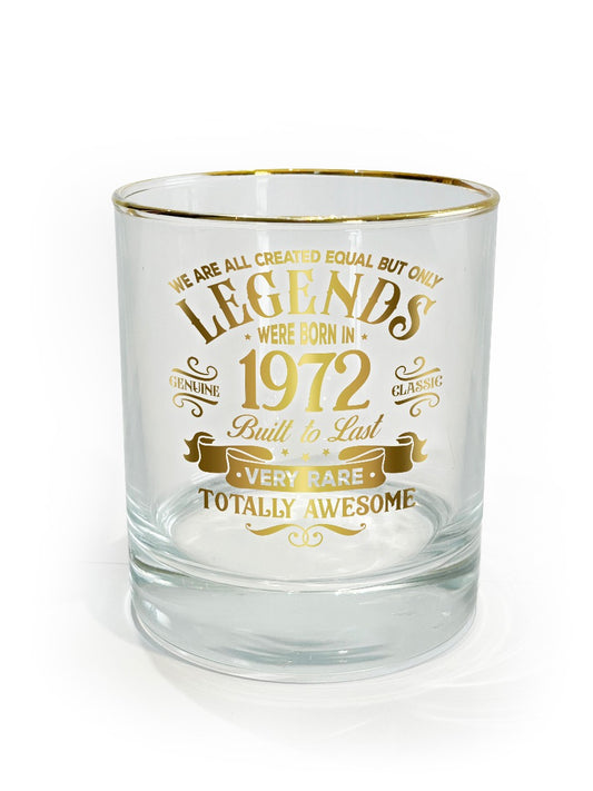 LEGEND  GLASS 1972