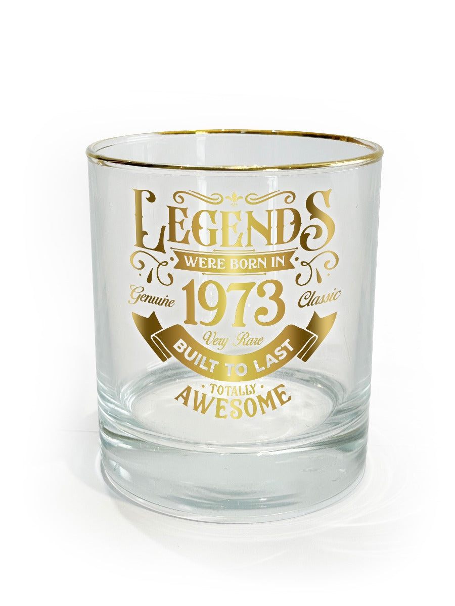 LEGEND  GLASS 1973