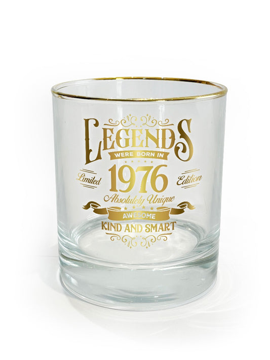 LEGEND  GLASS 1976
