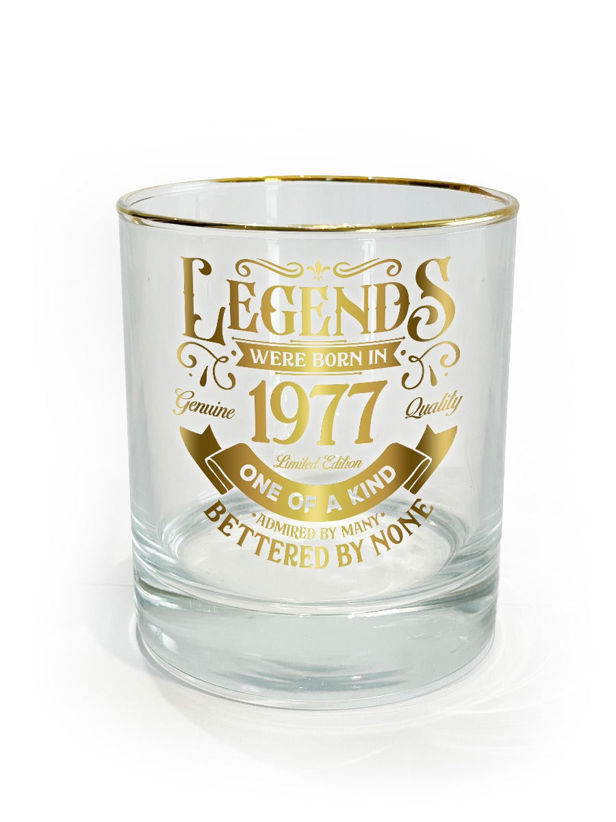LEGEND  GLASS 1977