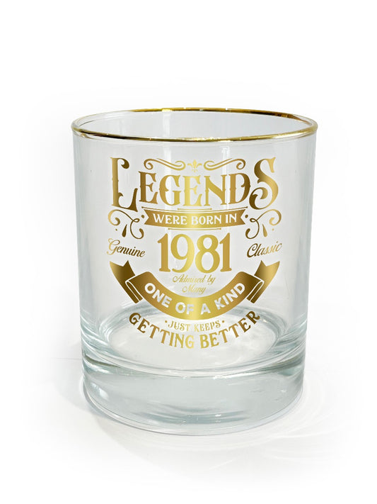 LEGEND  GLASS 1981