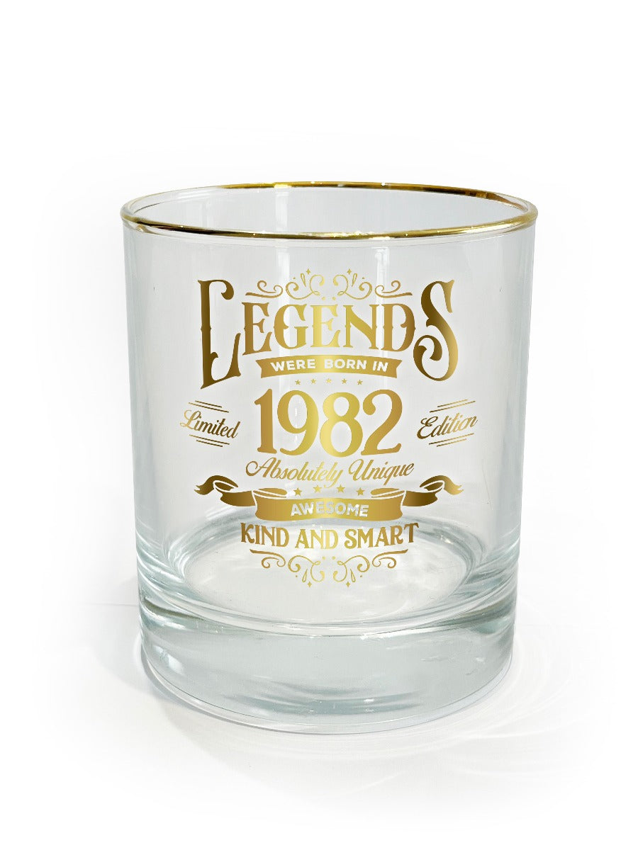 LEGEND  GLASS 1982