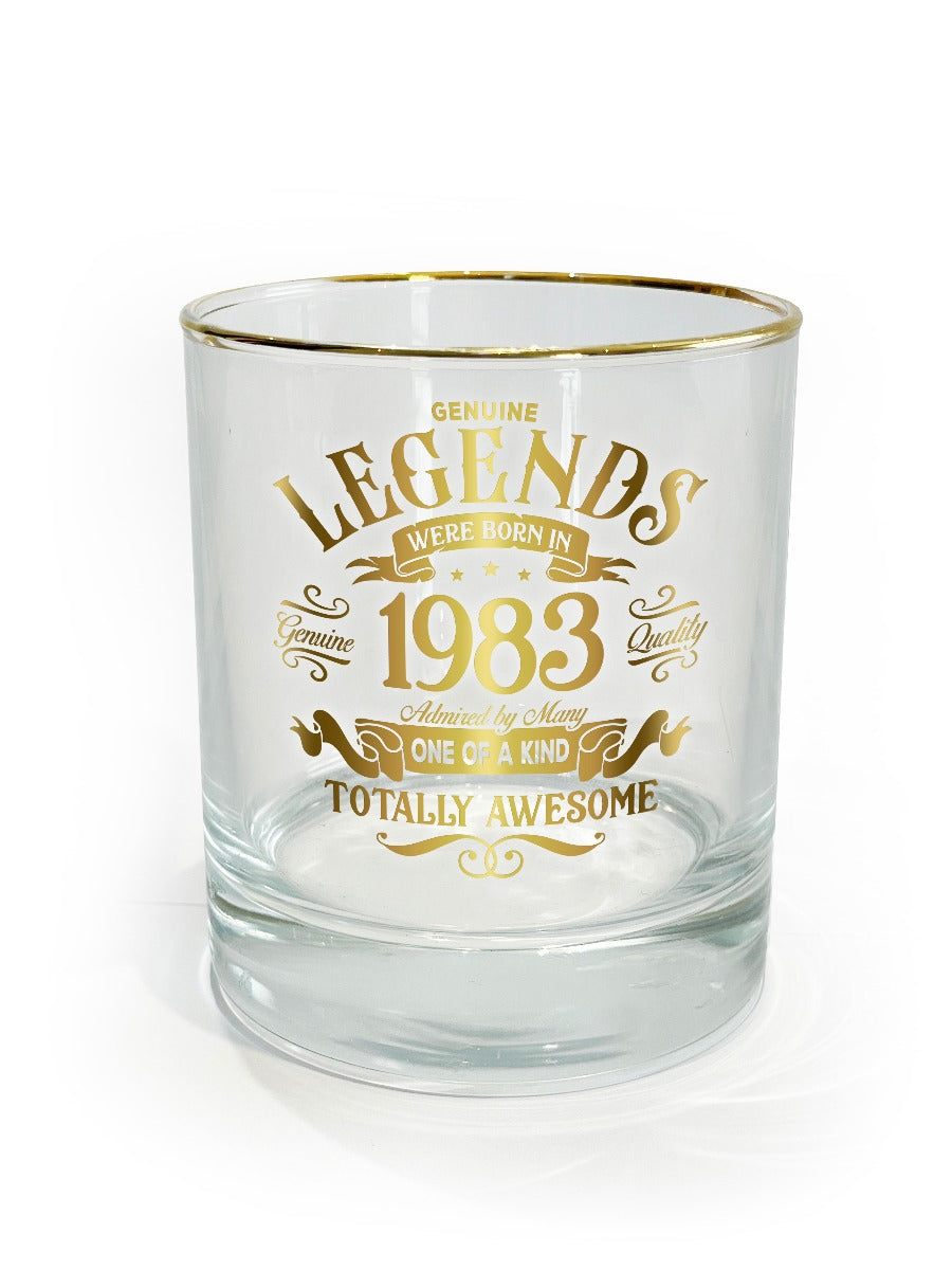 LEGEND  GLASS 1983