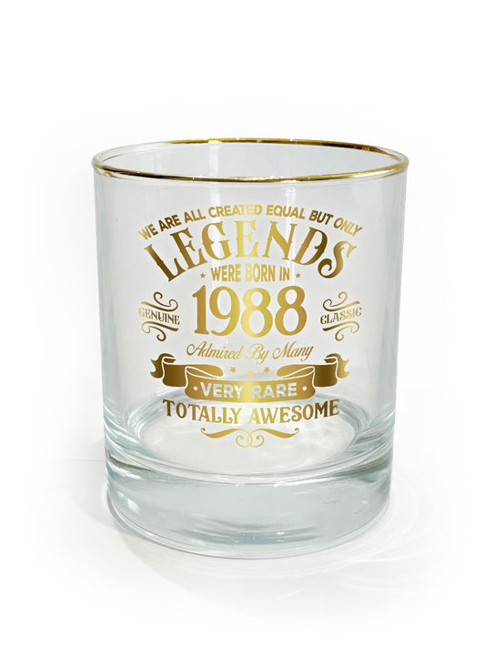 LEGEND  GLASS  1988