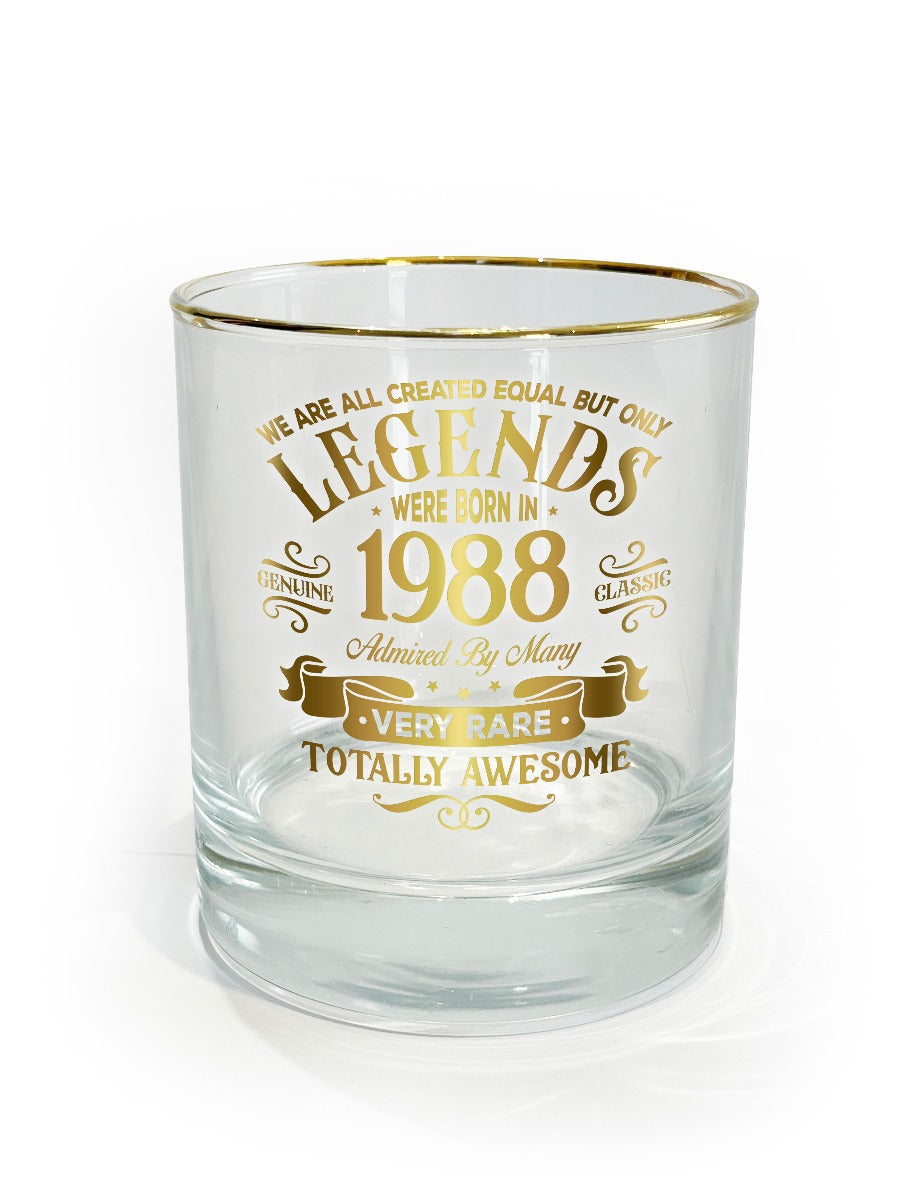 LEGEND  GLASS  1988