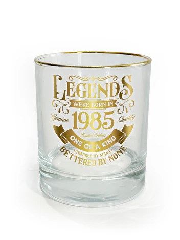 LEGEND  GLASS 1985