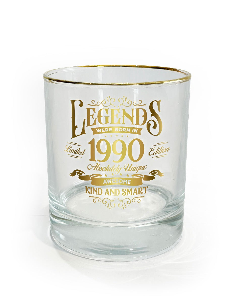 LEGEND  GLASS 1990