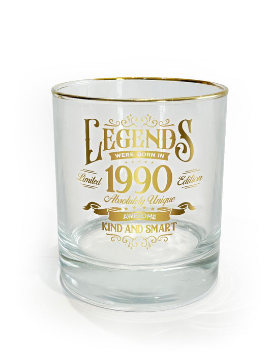 LEGEND  GLASS 1990