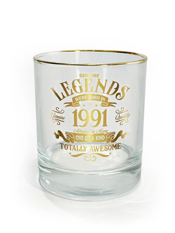 LEGEND  GLASS 1991