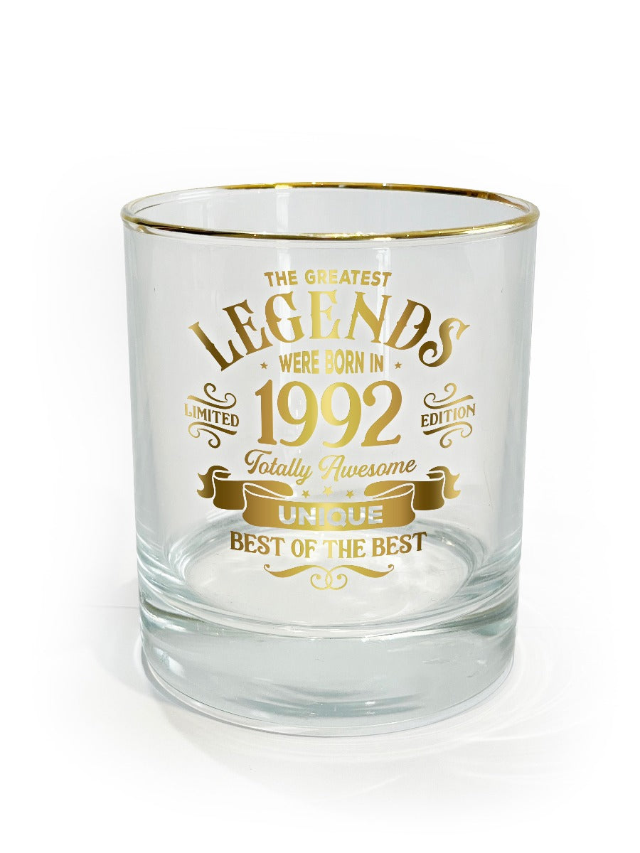 LEGEND  GLASS 1992