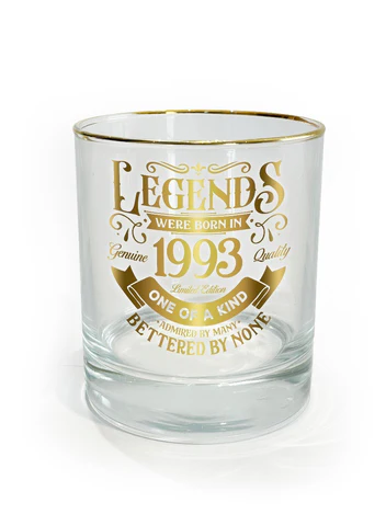 LEGEND  GLASS 1993