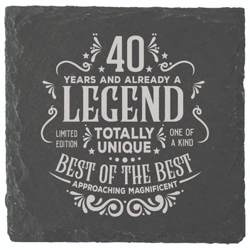 LEGEND COASTER 40 YEARS
