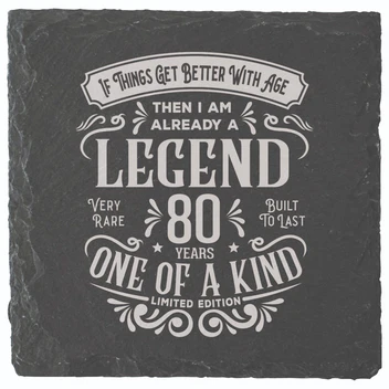 LEGEND COASTER 80 YEARS