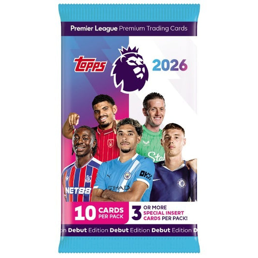 TOPPS 2026 DEBUT 10 CARD PACK