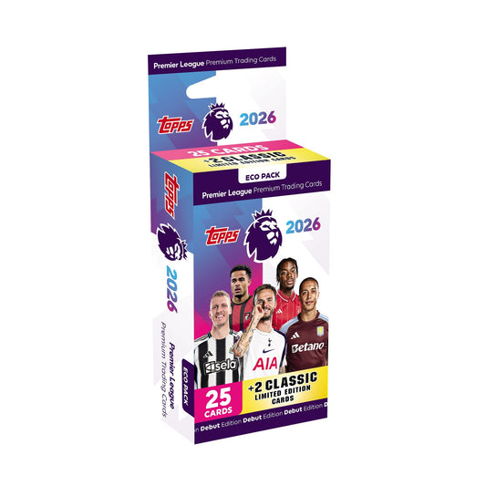 Topps Premier League 2025/26 Debut Edition Eco Pack