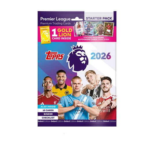 Topps 2026 Premier League Starter Pack