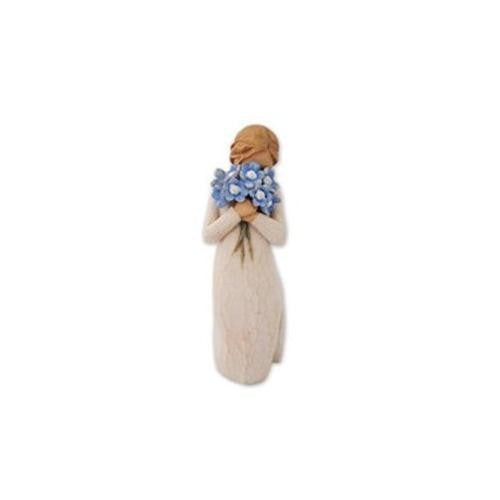 26454 Forget-me-not Sculpted Hand-Painted Figure