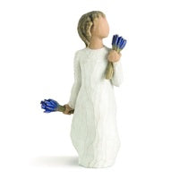 WT LAVENDER GRACE FIGURINE